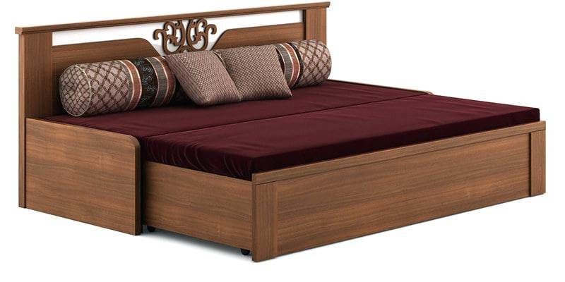 Mẫu sofa giường gỗ cao cấp