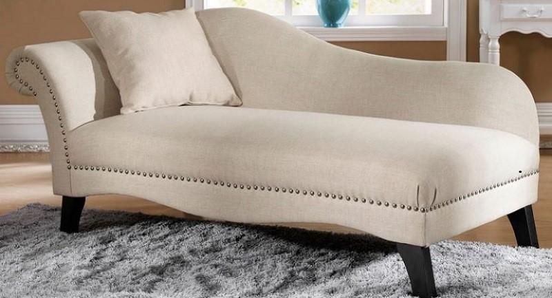 Mẫu sofa giường tân cổ điến bọc nỉ