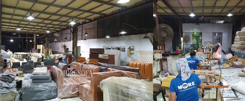 Xưởng sản xuất sofa giường uy tín, chất lượng